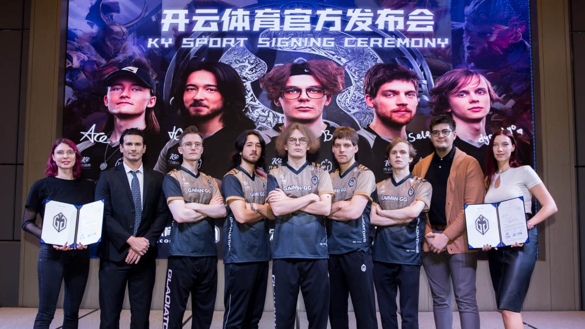 凯发体育体育成为GAIMIN GLADIATORS的官方博彩合作伙伴